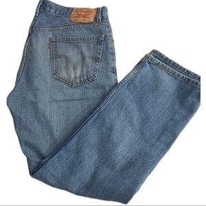 LEVI STRAUSS & CO regular fit 505 jeans. 36x30